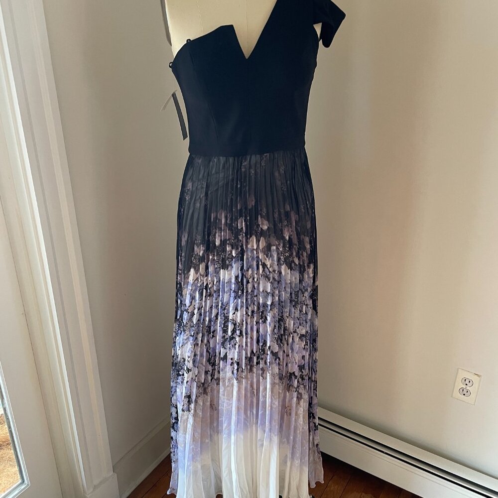 One Shoulder Betsy & Adam Gown